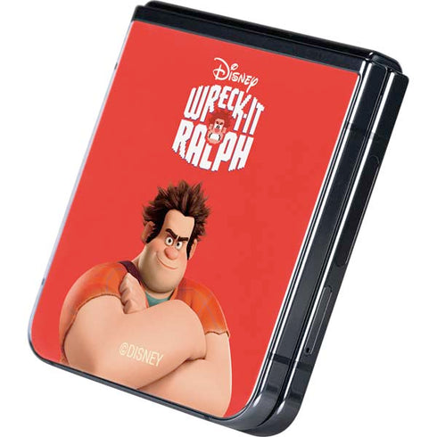 Disney Wreck-it Ralph Portrait Galaxy Z Flip5 5G Skin
